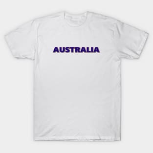 AUSTRALIA. SAMER BRASIL T-Shirt